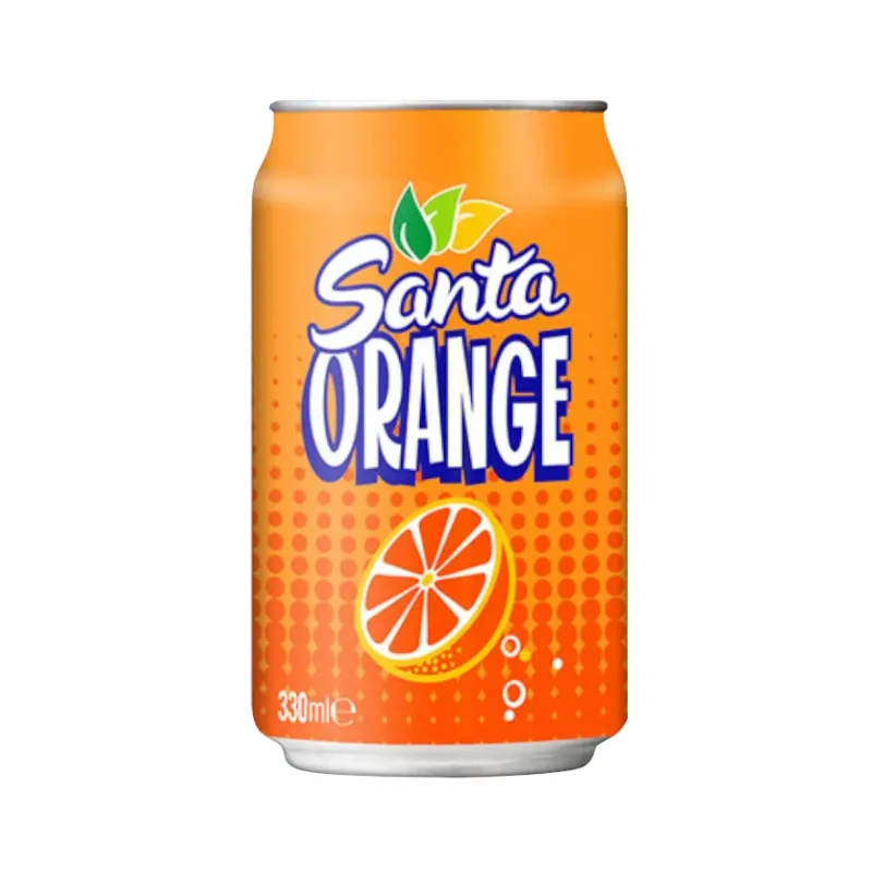 Refresco Santa Orange 330ML