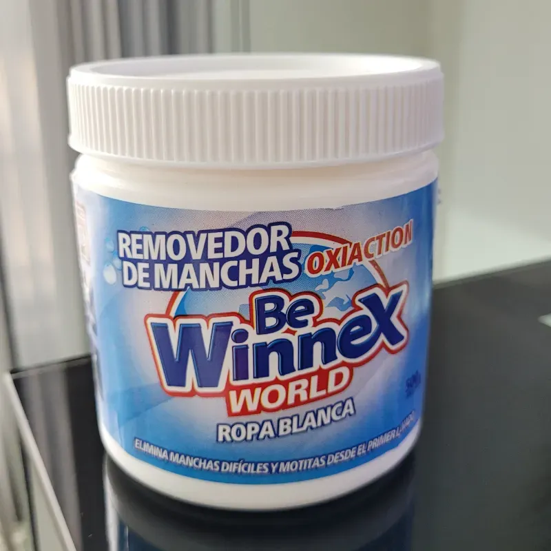 Removedor de Manchas. Ropa blanca 500gr