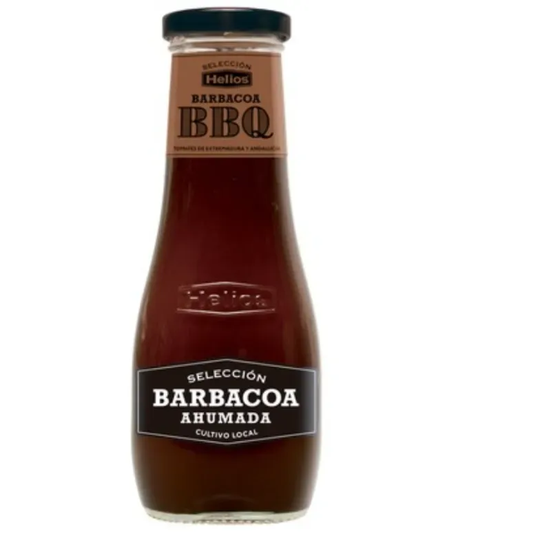 SALSA BARBACOA AHUMADA 340GR HELIOS