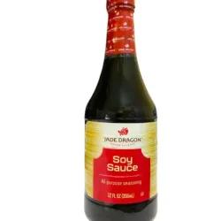 Salsa de soya Jade Dragon (356 ml)