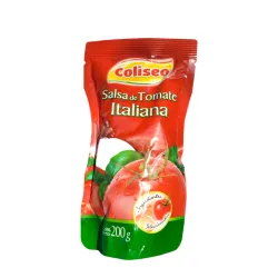 Salsa de Tomate Coliseo Condimentada 200g