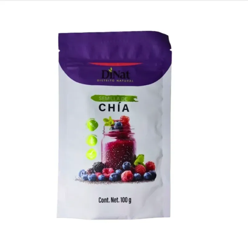 Semillas de chía DiNat (100 g / 3.95 oz)