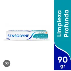 SENSODYNE LIMPIEZA PROFUNDA 90GR
