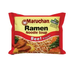 Sopa de Res Instantánea 