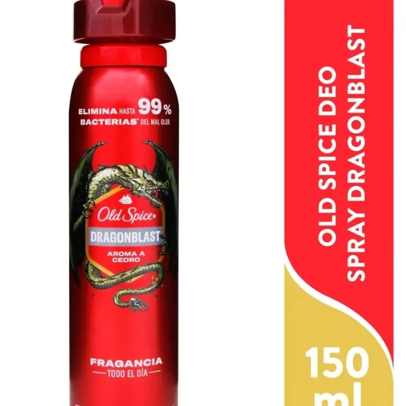 SPRAY CORPORAL OLS SPICE DRAGONBLAST 150ML