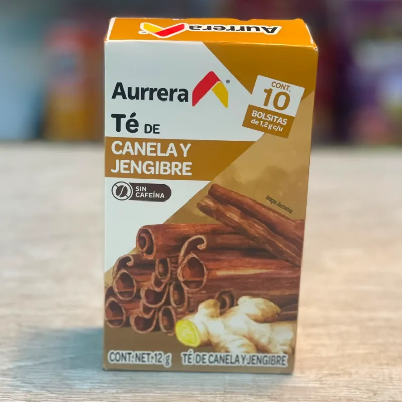 Té de Canela y Jengibre