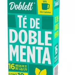 TE DE MENTA DOBLETT(16 bolsas)