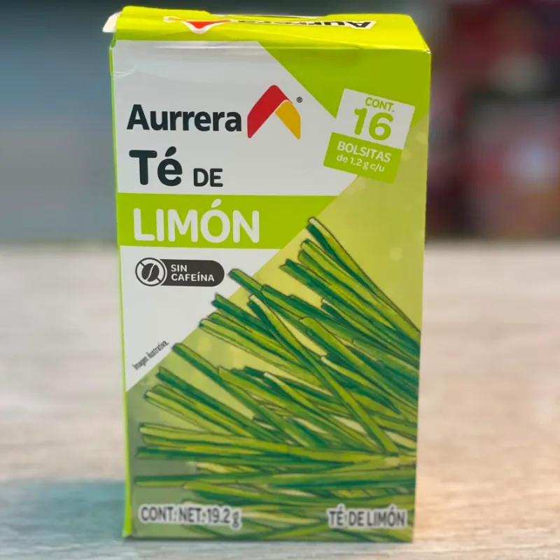 Té de limón 19.2g