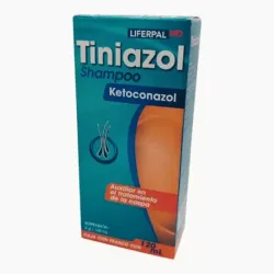 Tiniazol Shampo con Ketoconazol