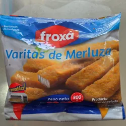 Varitas de Merluza Empanadas 300gr