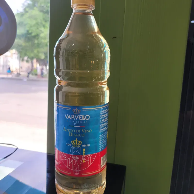 Vinagre de Vino Blanco 1Lt