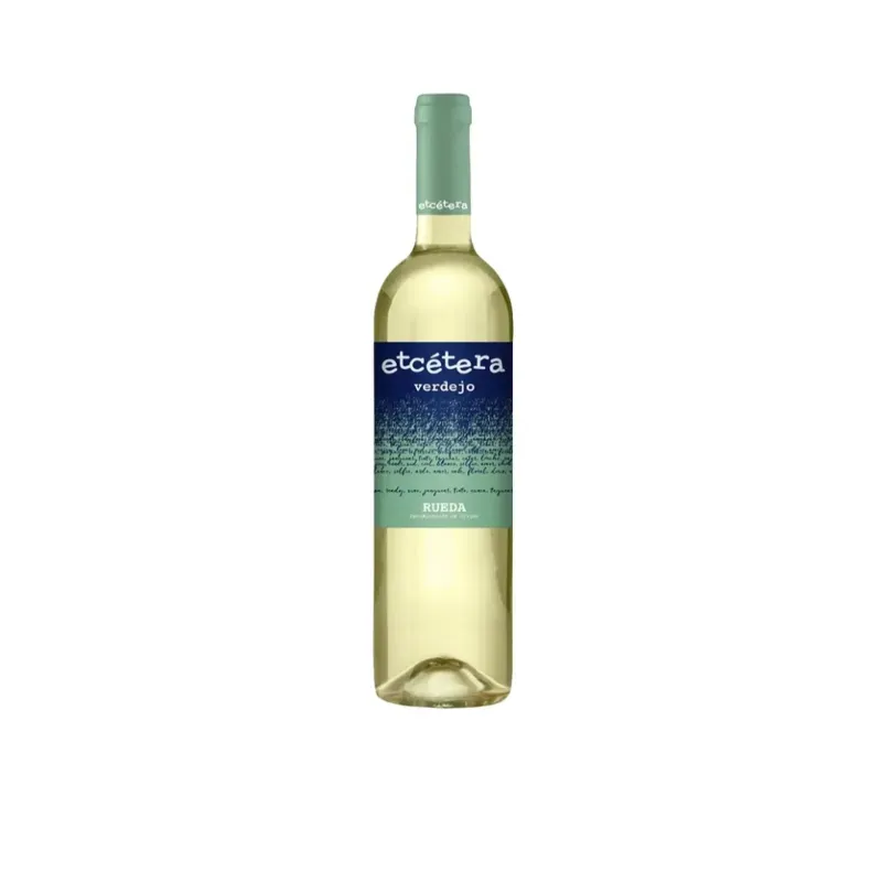 Vino Blanco ETCETERA VERDEJO (750ml)