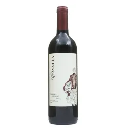 VINO TINTO CABERNET SAUVIGNON CARVALLA 75OML