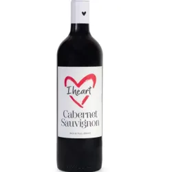 VINO TINTO I HEART CABERNET SAUVIGNON 750ML