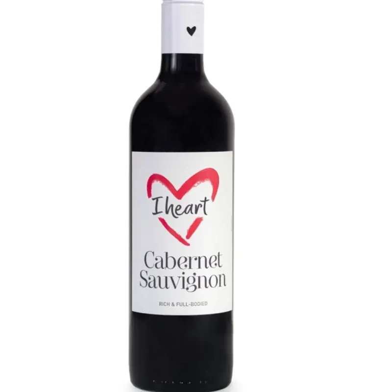VINO TINTO I HEART CABERNET SAUVIGNON 750ML