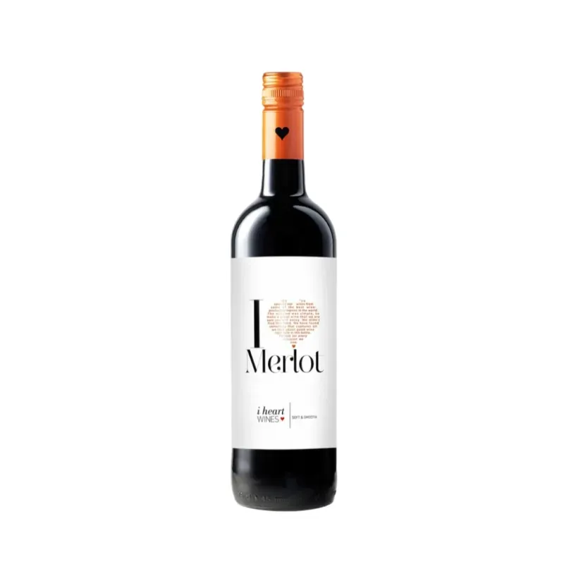 Vino Tinto Merlot I HEART (750ml)