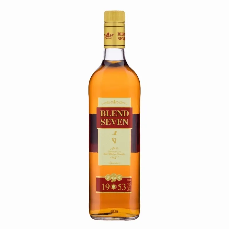 Whisky Blend Seven 1lt 