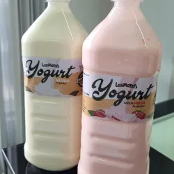 Yogurt Los Moros FRESA 1Lt
