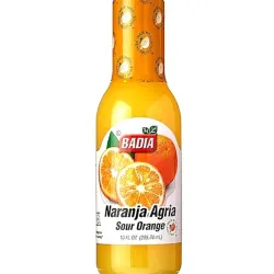 ZUMO DE NARANJA AGRIA 275.94 ML BADIA