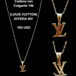 Cadena 14k LOUIS VUITTON