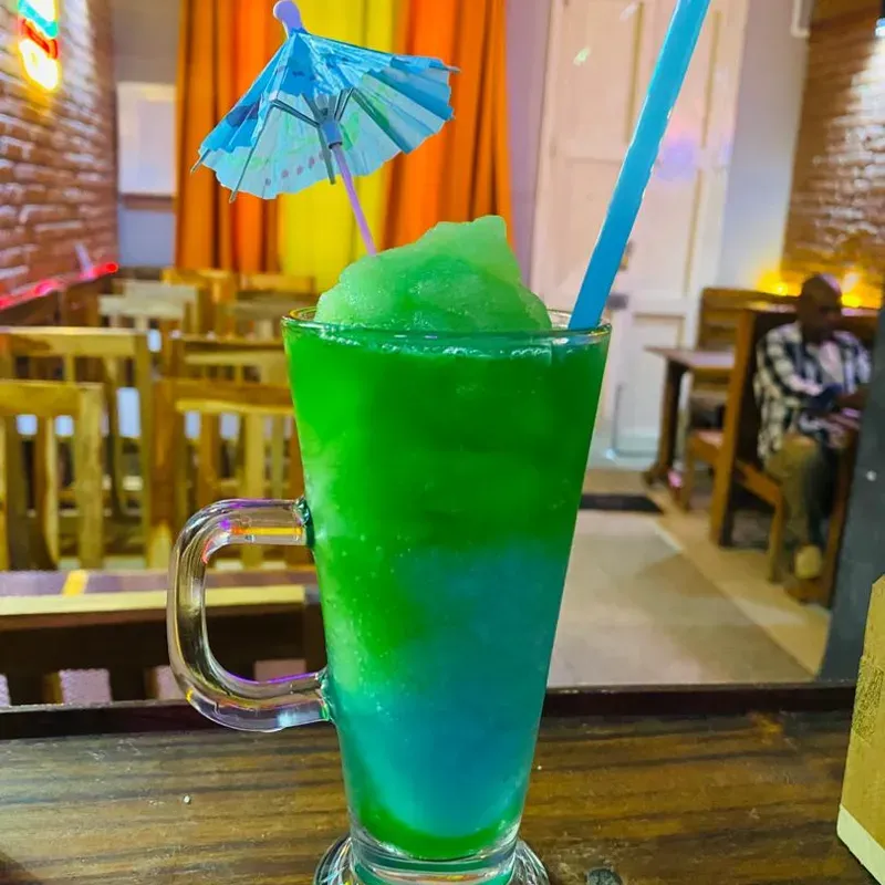 Frappeada de limón