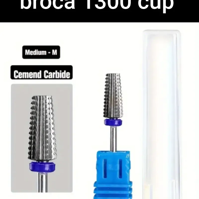 Broca banda azul 