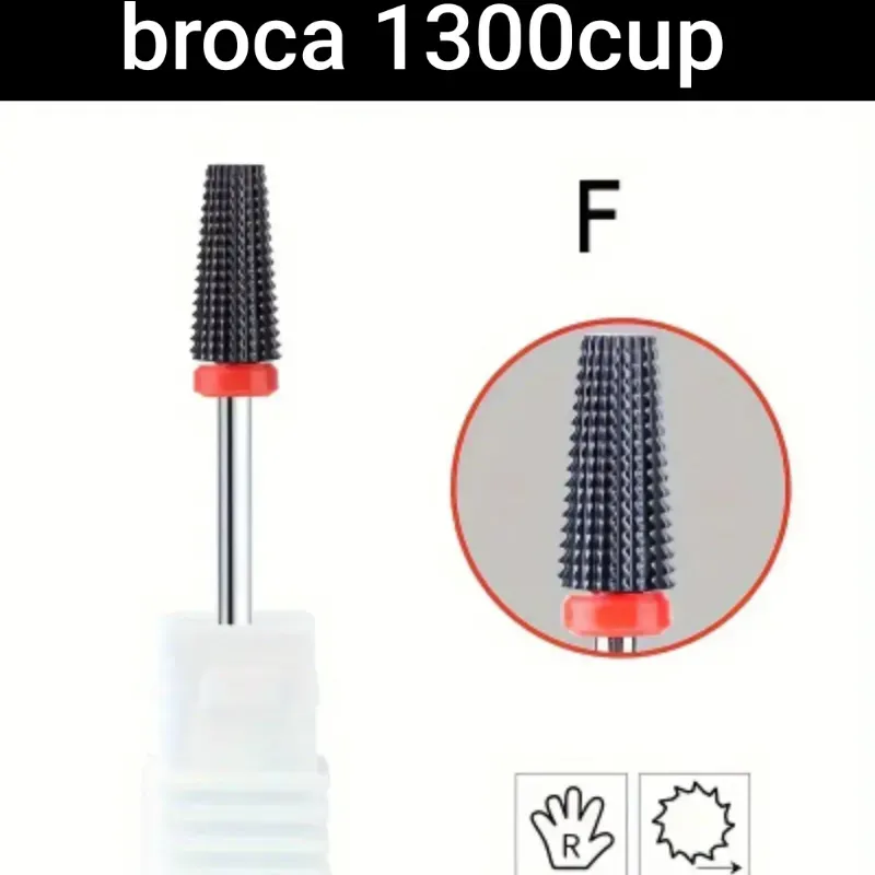Broca banda roja 
