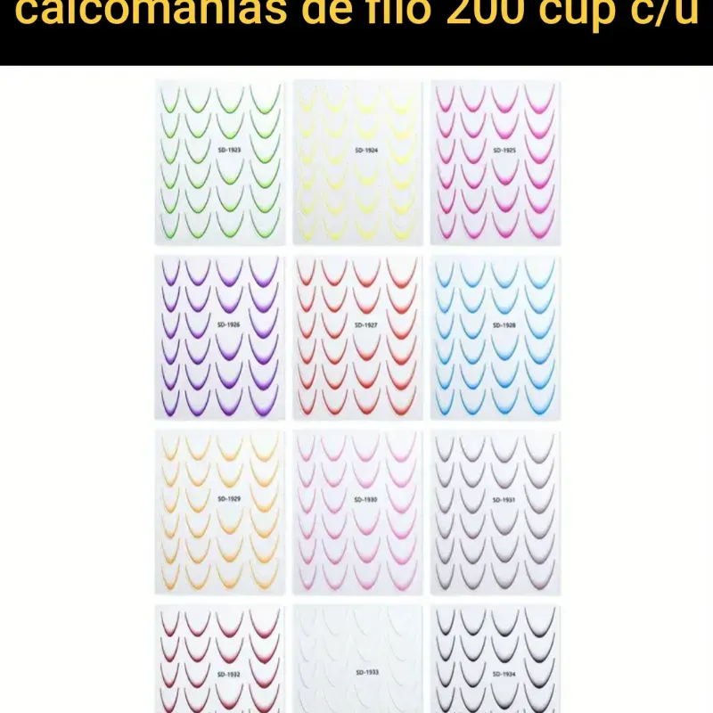 Calcomanías 