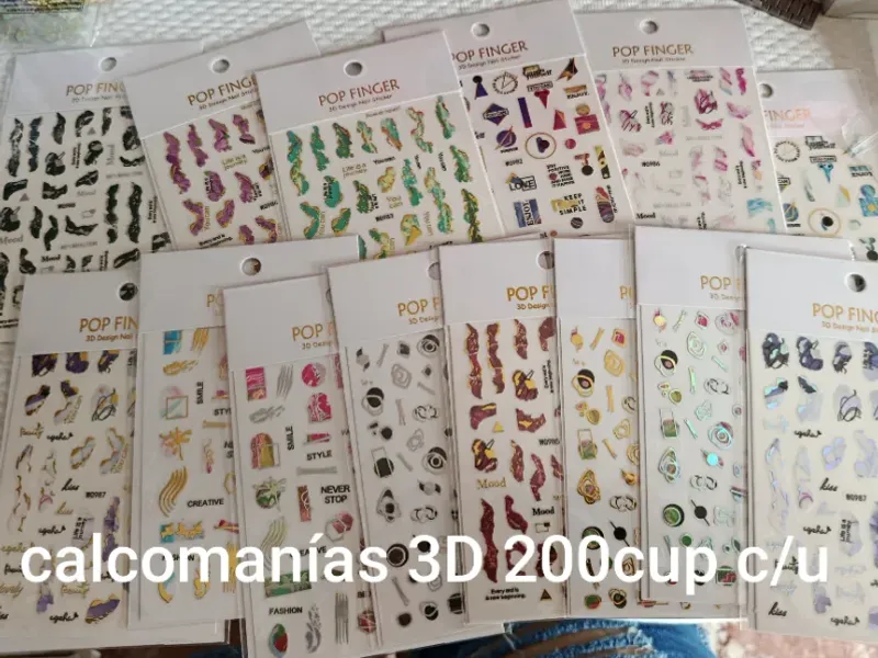 Calcomanías 
