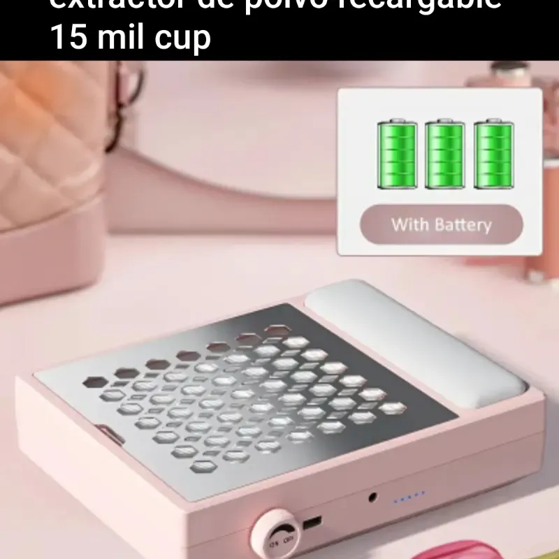 Extractor de polvo 