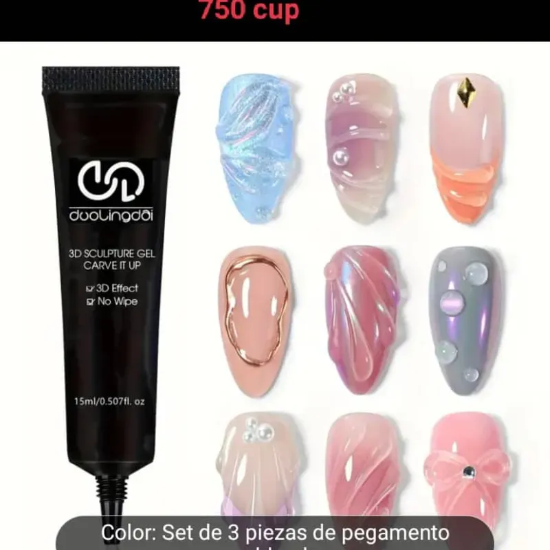 Gel para escultura 