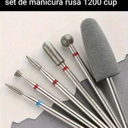 Set de manicura rusa 