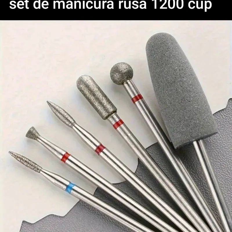 Set de manicura rusa 