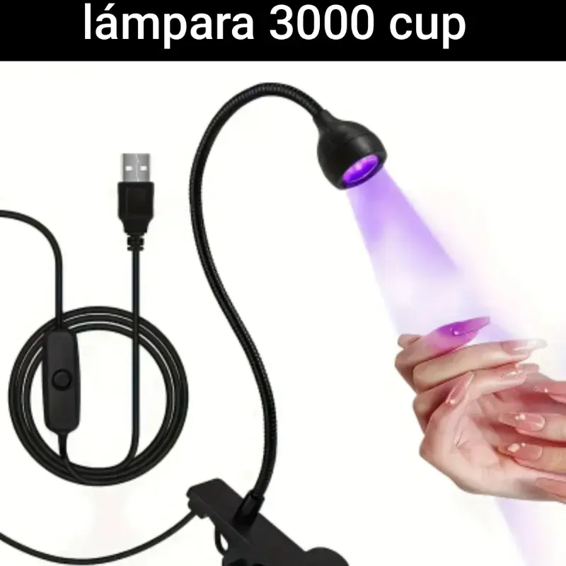 Lampara de soft gel 