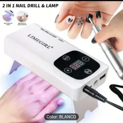 Lampara recargable 2 en 1 