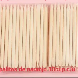 Palitos de naranjo 