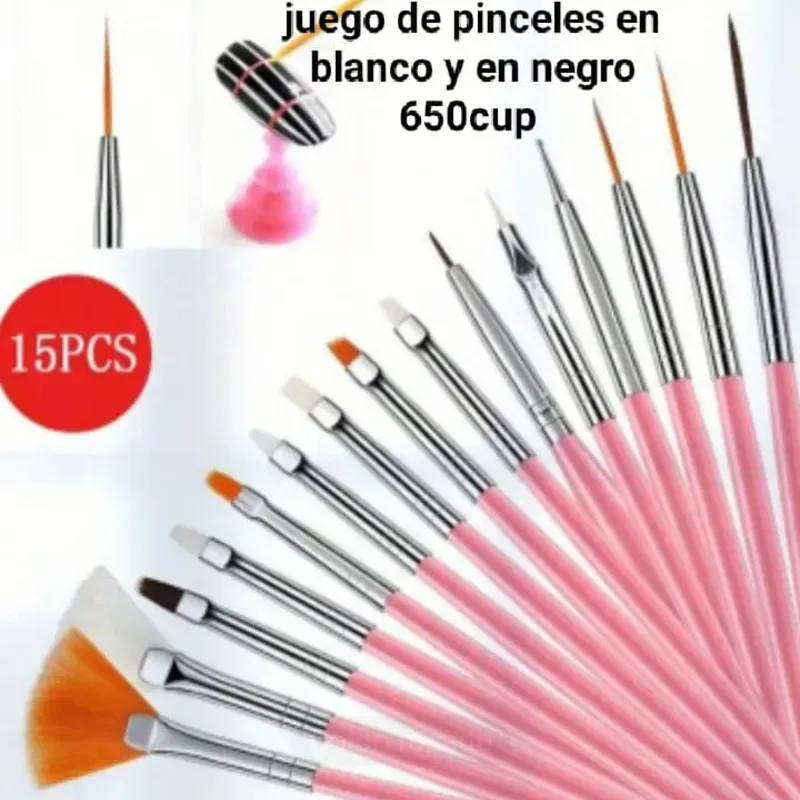 Pinceles de dibujo 