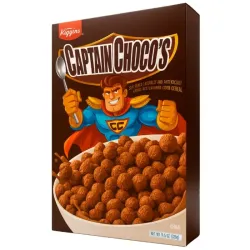 Cereales de chocolate 🍫