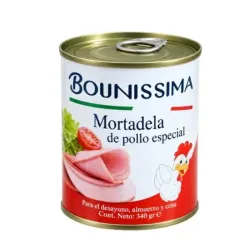 Lata de mortadela de pollo 🍗