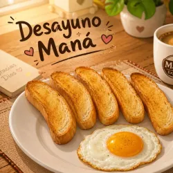 Desayuno Maná