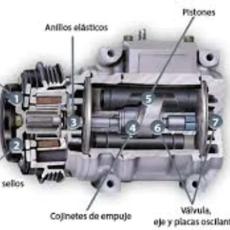 Reparaciones Mecánicas de Equipos de Clima