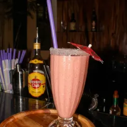 BATIDO DE MAMEY