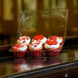 ESTUCHE DE 6 CUPCAKES
