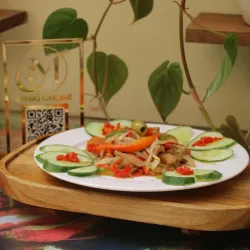 FAJITAS DE POLLO SALTEADAS