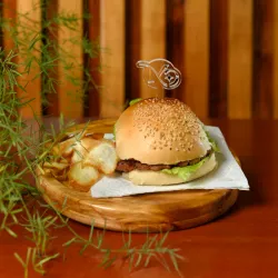 HAMBURGUESA NATURAL
