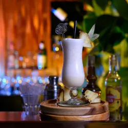 PIÑA COLADA SIN ALCOHOL