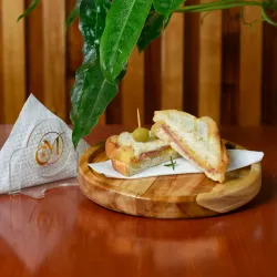 SANDWICH DE JAMÓN