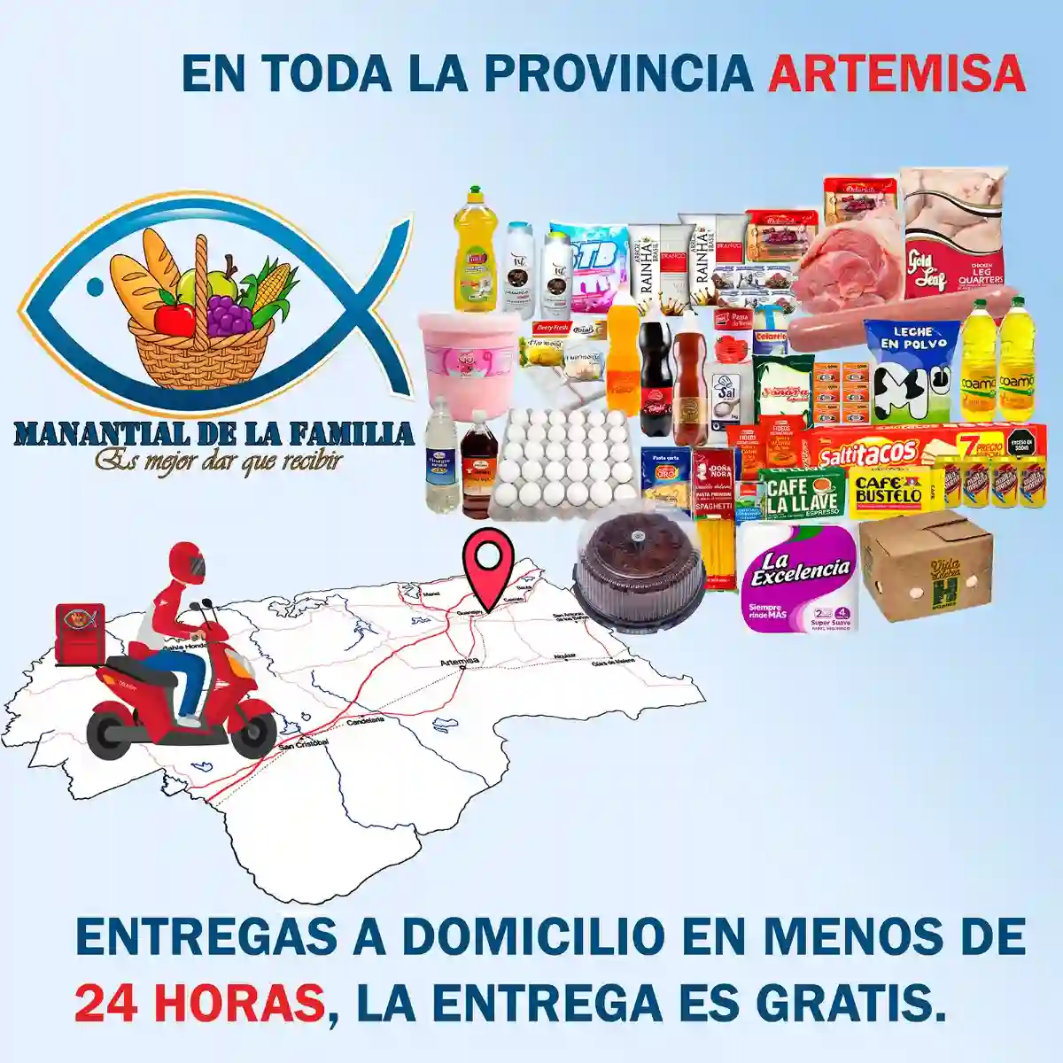 Manantial de la familia tienda online