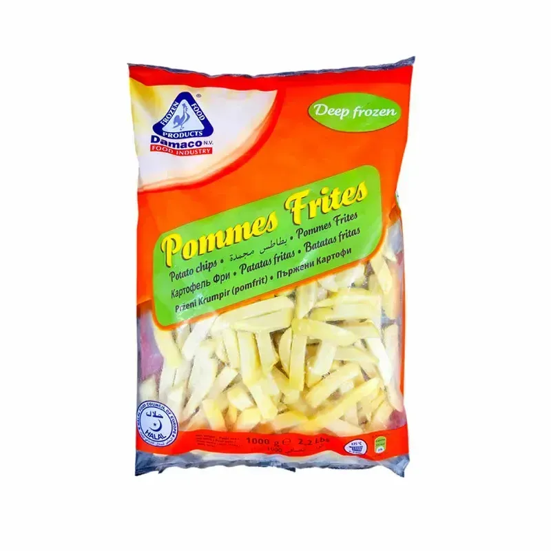 Papas prefritas congeladas