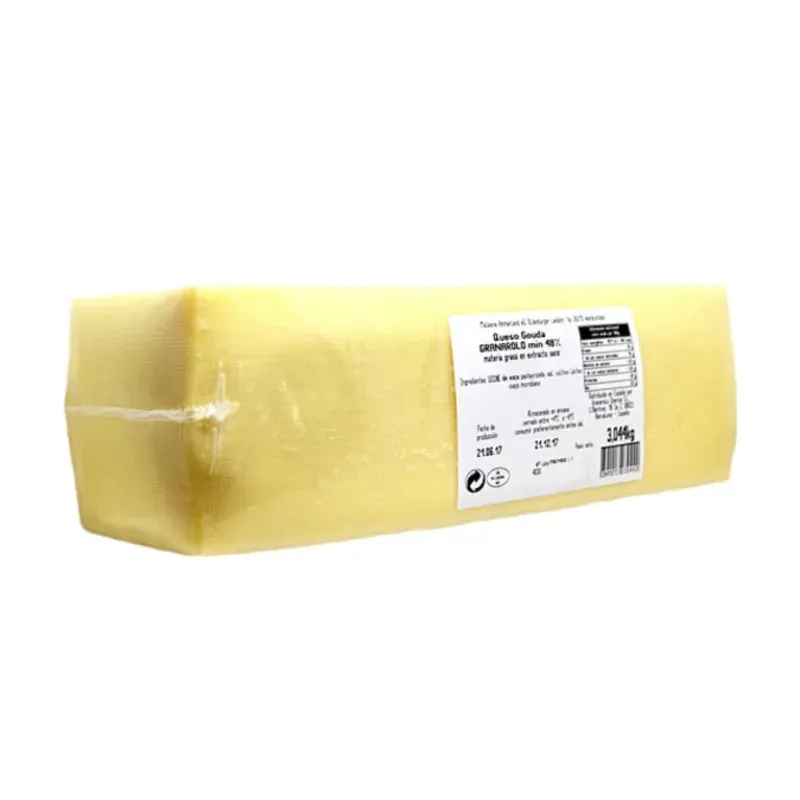 Queso gouda (3 kg / 6.6 lb)
